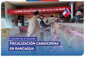 O'Higgins: SERNAC y Seremi de Salud fiscalizan carnicerías en Rancagua