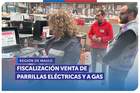 Maule: SERNAC y SEC fiscalizaron la venta de parrillas eléctricas y a gas Maule: SERNAC y SEC fiscalizaron la venta de parrillas eléctricas y a gas