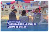 Arica: SERNAC y Seremi de Salud fiscalizaron carnicerías en la capital regional