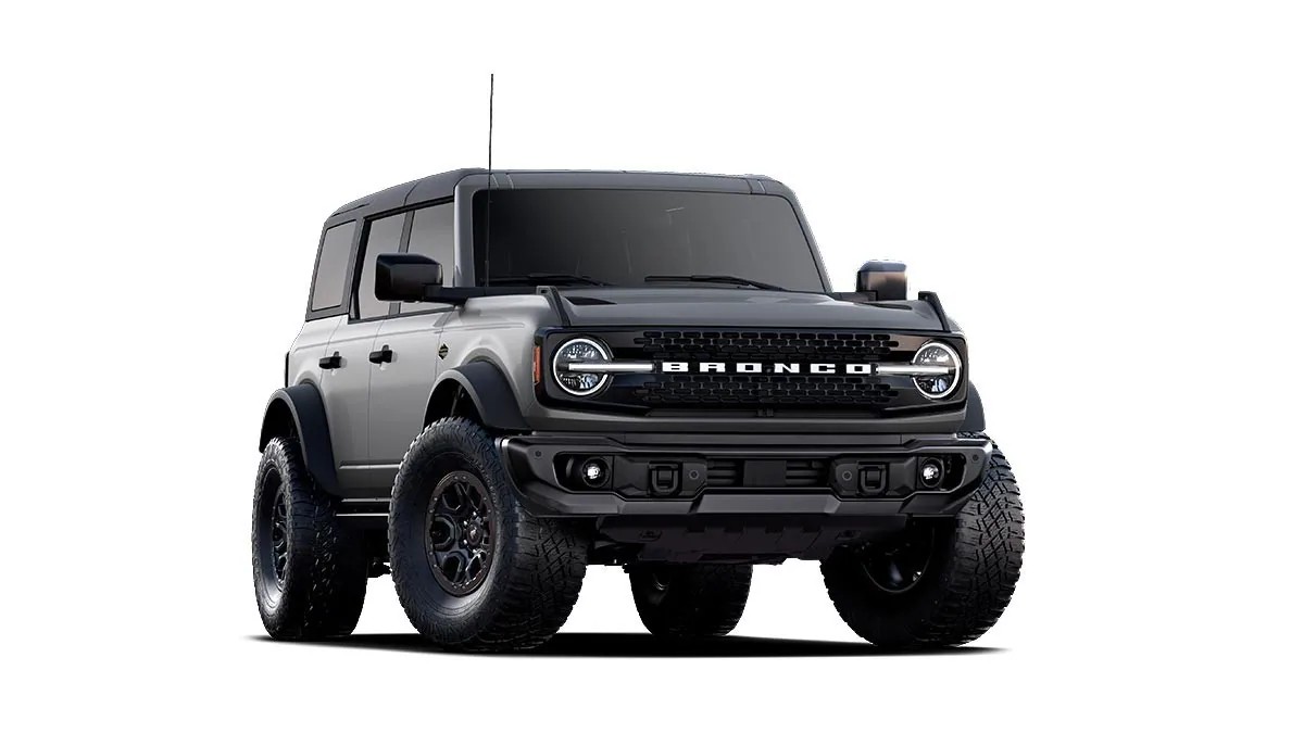 Vehículos Ford Bronco, años 2023-2024