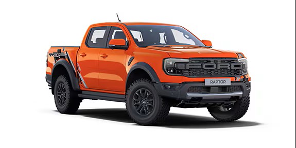 Vehículos Ford Ranger Raptor, años 2023-2024