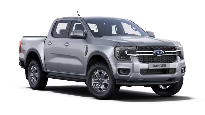 Vehículos Ford Ranger, años 2023-2024