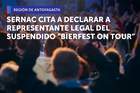Antofagasta: SERNAC citó a declarar a representante legal del suspendido evento "Bierfest on Tour"