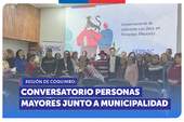 Coquimbo: Conversatorio de consumo a personas mayores en Centro de Bienestar "Armonía"