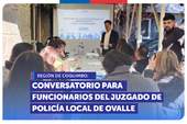 Coquimbo: Conversatorio derechos del consumidor para funcionarios Juzgado Policía Local de Ovalle