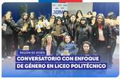Aysén: Conversatorio con enfoque de género en Liceo Politécnico de Puerto Aysén Aysén: Conversatorio con enfoque de género en Liceo Politécnico de Puerto Aysén