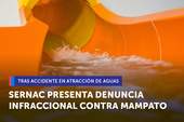 SERNAC presenta denuncia infraccional contra Mampato tras accidente en atracción de agua