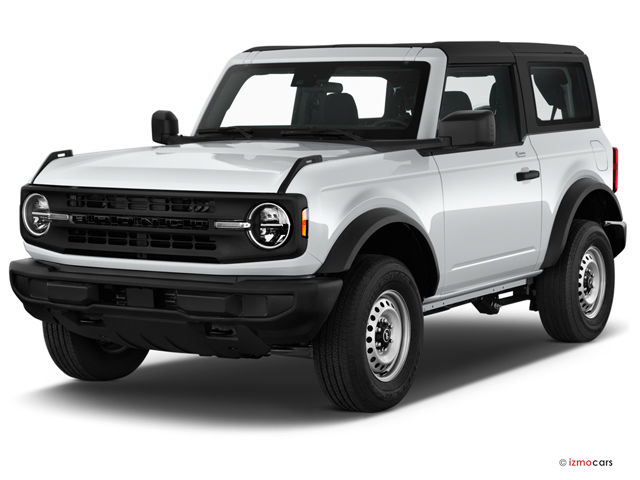 Vehículos Ford Bronco, años 2021-2024