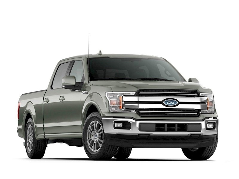 Vehículos Ford F-150, años 2019-2020.