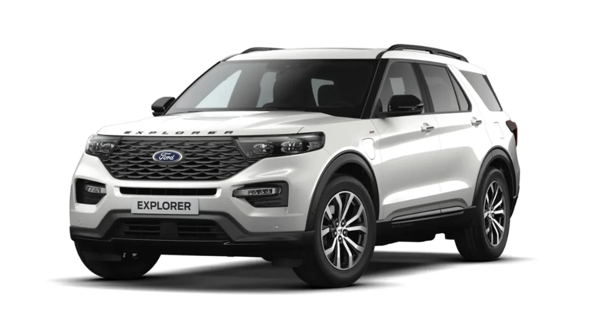 Vehículos Ford Explorer, años 2020-2024
