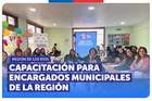 Los Ríos: Jornada de capacitación para ejecutivos de plataformas de atención municipal