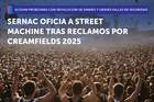 SERNAC oficia a Street Machine tras reclamos por Creamfields