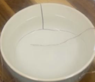 Imagen del desperfecto 2 Juego de Loza 16 Piezas Cerámica Verde 4 personas, marca Just Home Collection, año 2025.