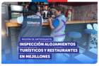 Antofagasta: Inspección a empresas de alojamiento turístico y restaurantes en Mejillones
