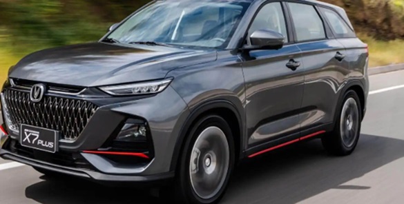 Vehículos Changan X7 Plus, años 2024-2025 Vehículos Changan X7 Plus, años 2024-2025