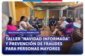Taller Navidad Informada en Arica