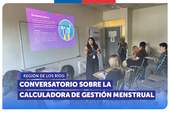 Los Ríos: Conversatorio sobre la Calculadora de Gestión Menstrual