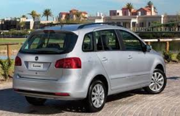 Vehículos Volkswagen, modelos Suran y Spacefox, años 2011-2012.