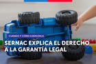 ¿Qué hacer si el regalo del Viejo Pascuero viene malo? SERNAC explica el derecho a la Garantía Legal