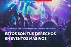 Recomendaciones eventos masivos