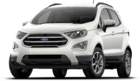 Vehiculos Ford Ecosport, años 2017-2019