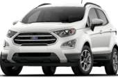 Vehiculos Ford Ecosport, años 2017-2019
