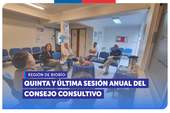 Biobío: Quinta y última sesión anual del Consejo Consultivo de la región