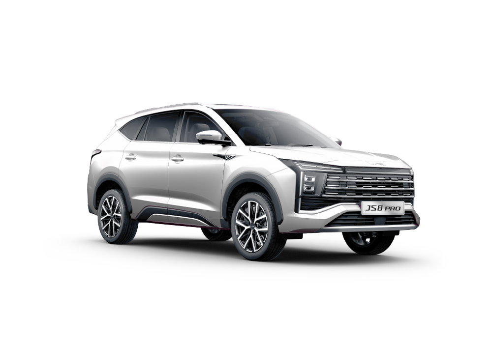 Vehículos JAC JS8 PRO, años 2025-2026. Vehículos JAC JS8 PRO, años 2025-2026.