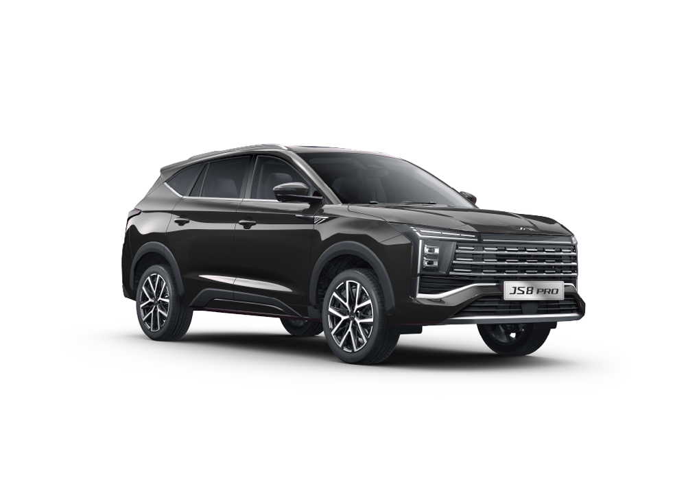 Vehículos JAC JS8 PRO, años 2025-2026. Vehículos JAC JS8 PRO, años 2025-2026.