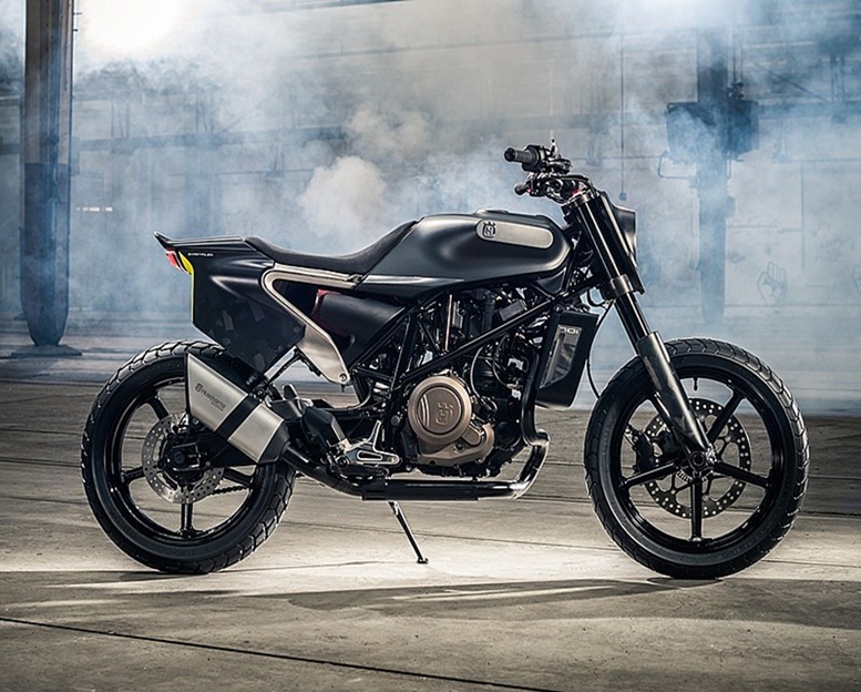 Motocicletas Husqvarna modelo SVARTPILEN 701 MY2019-2020