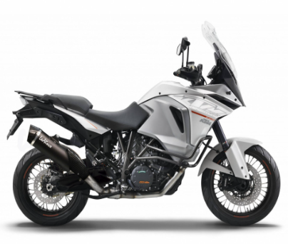 Motocicletas KTM 1290 Super Adventure, años 2015-2016. Motocicletas KTM 1290 Super Adventure, años 2015-2016.