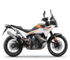 Motocicletas KTM 790 Adventure, años 2019-2020.