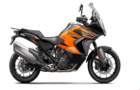 Motocicletas KTM 1290 Super Adventure S/R, años 2021-2022.