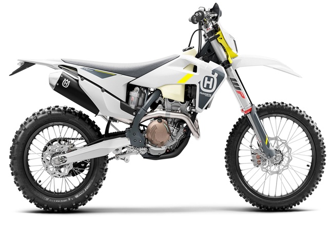 Motocicletas Husqvarna modelo HQV 4T FE 2022 Motocicletas Husqvarna modelo HQV 4T FE 2022