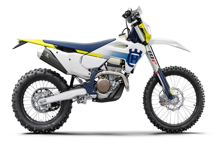 Motocicletas Husqvarna modelo HQV 4T FE 2024 Motocicletas Husqvarna modelo HQV 4T FE 2024