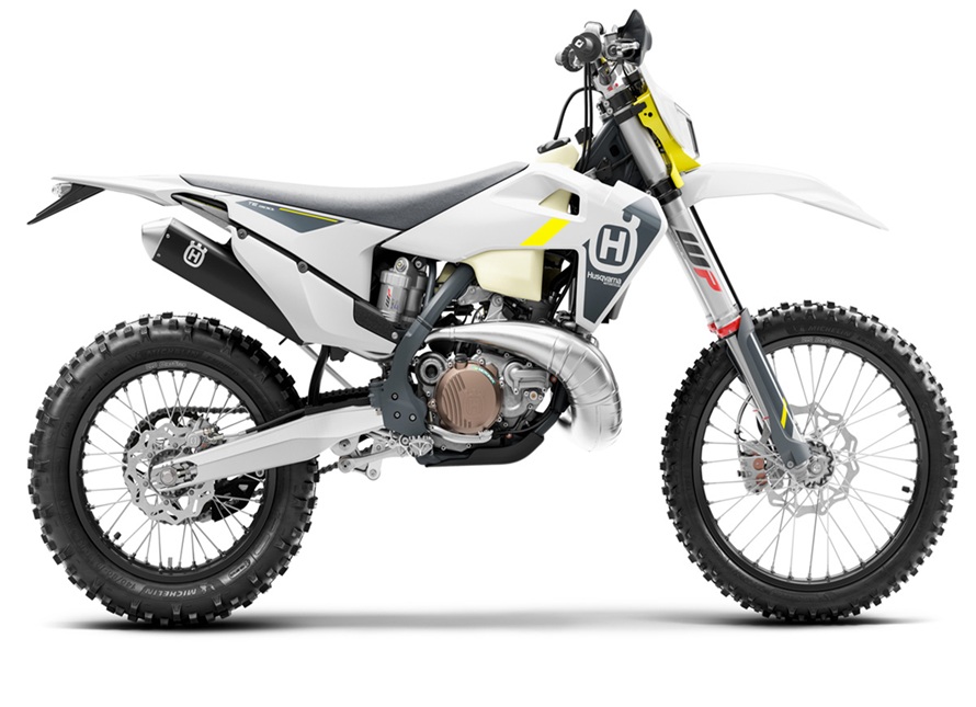 Motocicletas Husqvarna modelo HQV 2T TE 2022 Motocicletas Husqvarna modelo HQV 2T TE 2022