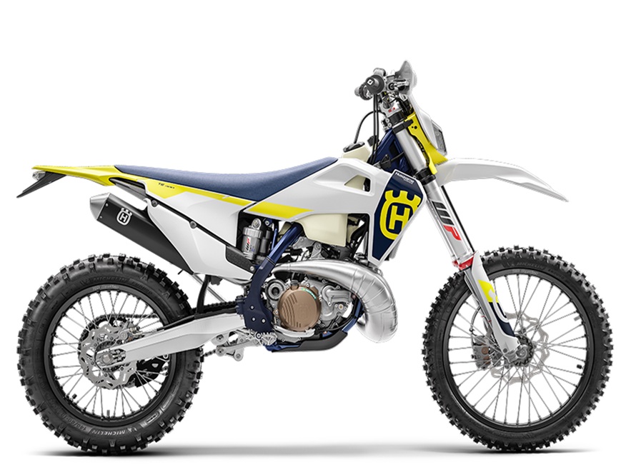 Motocicletas Husqvarna modelo HQV 2T TE 2023 Motocicletas Husqvarna modelo HQV 2T TE 2023