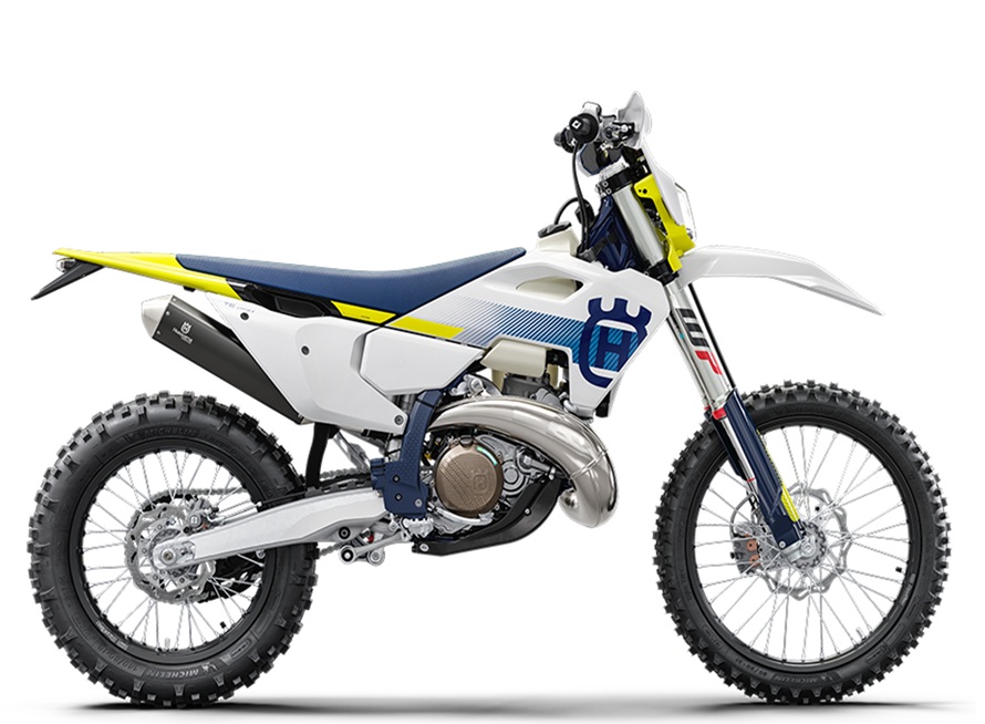 Motocicletas Husqvarna modelo HQV 2T TE 2024 Motocicletas Husqvarna modelo HQV 2T TE 2024
