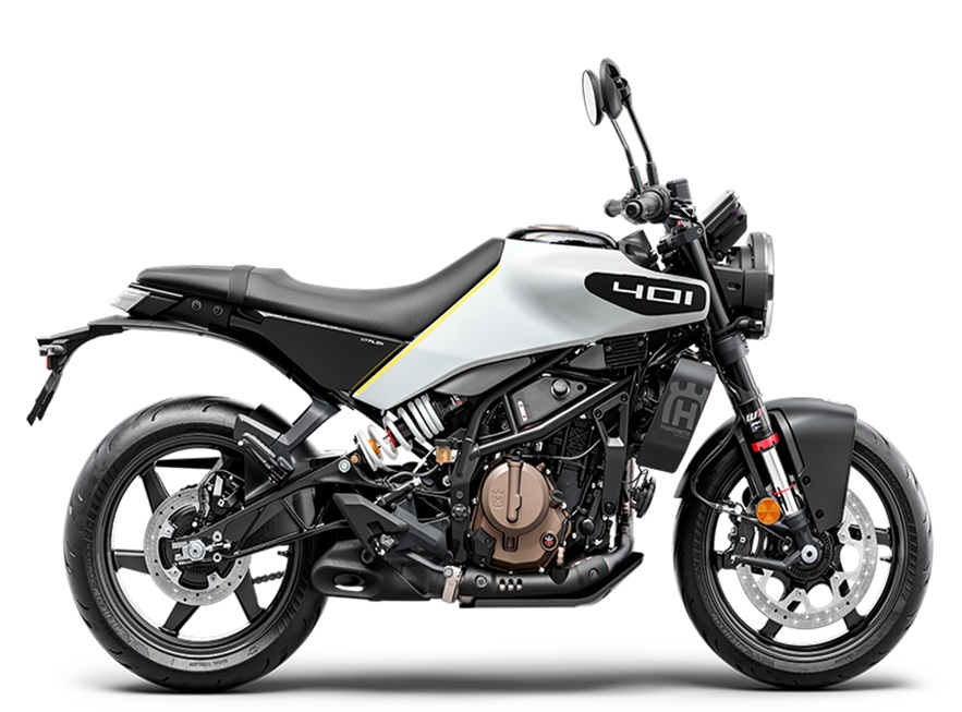 Motocicletas Husqvarna modelo VITPILEN 401 Motocicletas Husqvarna modelo VITPILEN 401