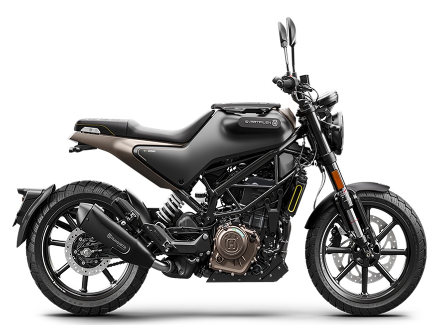 Motocicletas Husqvarna modelo SVARTPILEN 250 Motocicletas Husqvarna modelo SVARTPILEN 250
