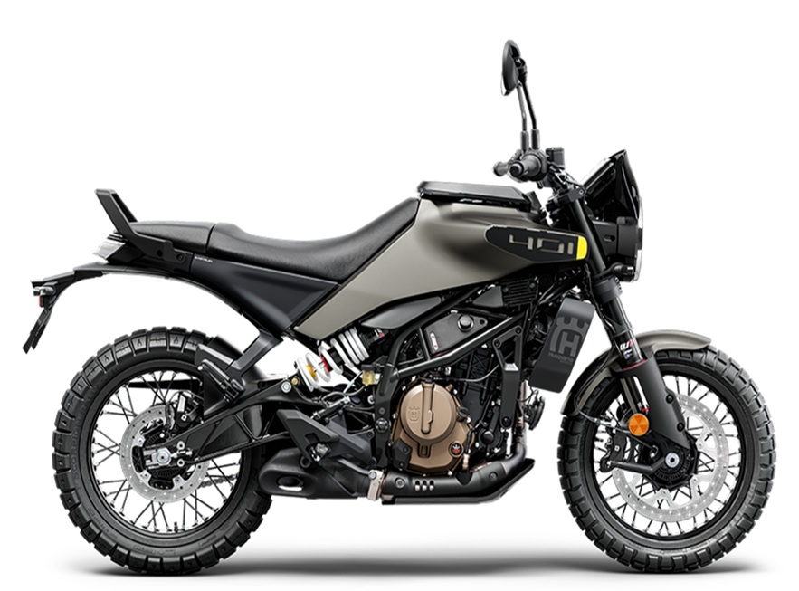 Motocicletas Husqvarna modelo SVARTPILEN 401 Motocicletas Husqvarna modelo SVARTPILEN 401