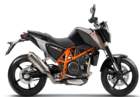 Motocicletas KTM 690 DUKE 2012.