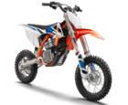 Motocicletas KTM SX-E 5, años 2020-2021