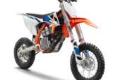 Motocicletas KTM SX-E 5, años 2020-2021