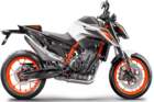 Motocicletas KTM DUKE 690, años 2018-2020.