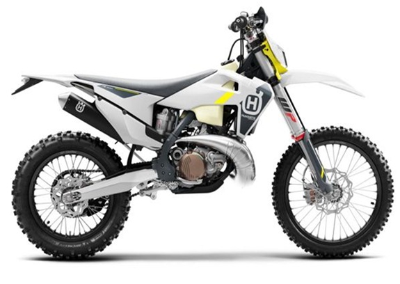 Motocicletas Husqvarna modelo HQV TE 2022 Motocicletas Husqvarna modelo HQV TE 2022