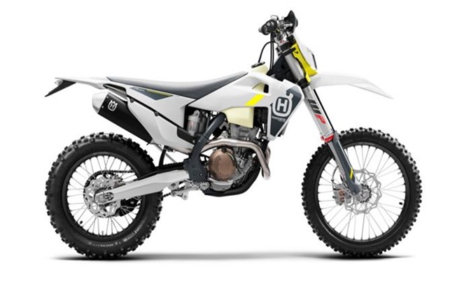 Motocicletas Husqvarna modelo HQV FE 2022 Motocicletas Husqvarna modelo HQV FE 2022