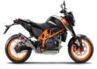 Motocicletas KTM 690 DUKE 2016