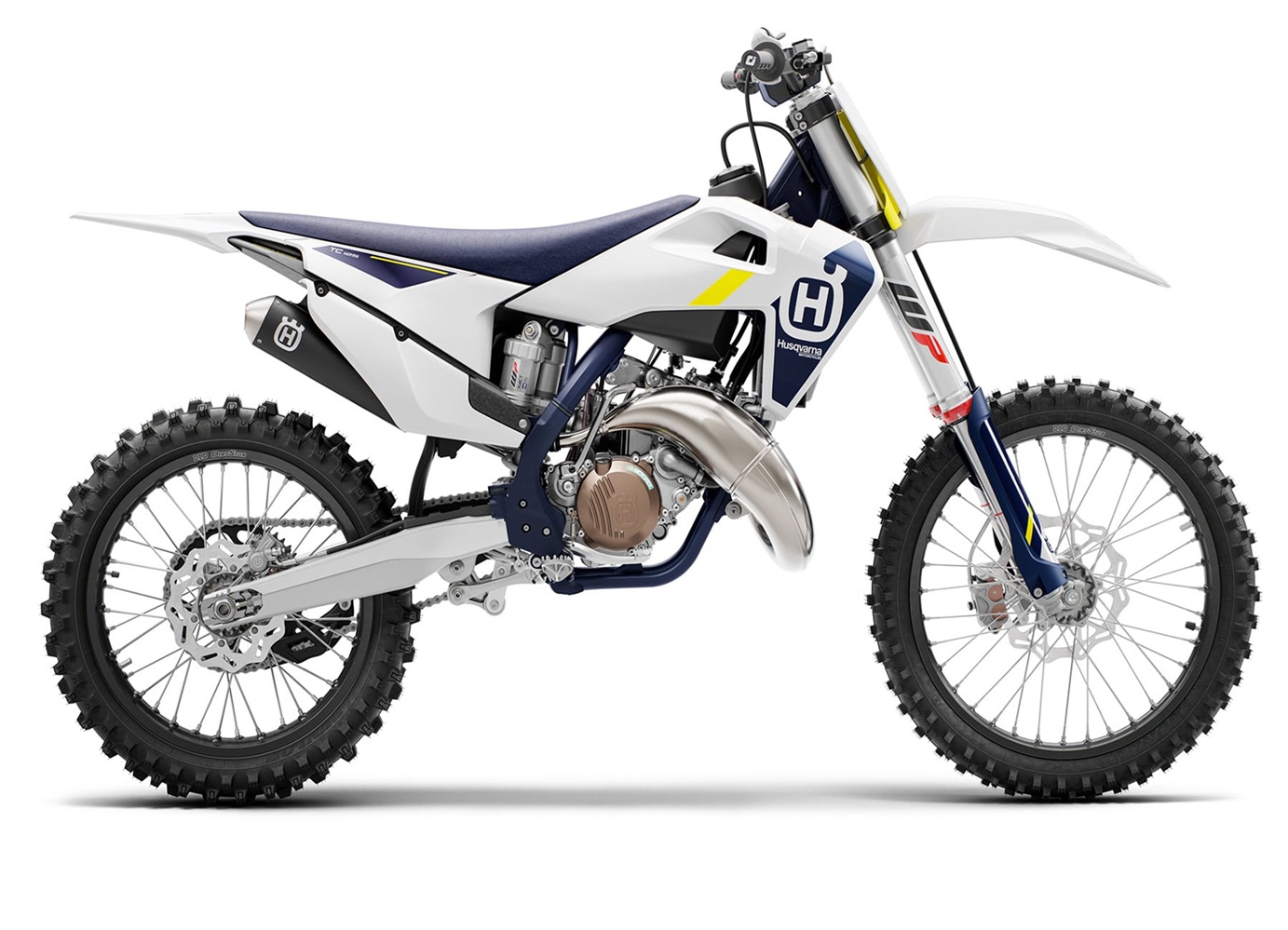 Motocicletas Husqvarna modelo HQV TC 125 Motocicletas Husqvarna modelo HQV TC 125