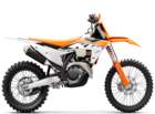 Motocicletas KTM 450 XC-F, año 2023.